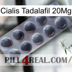 Cialis Tadalafil 20Mg 30